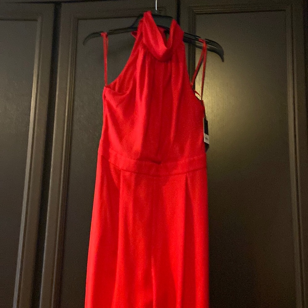 Kohls by Jason Wu red pant suit! Never worn brand new. Size woman’s 12